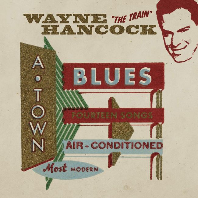 Hancock ,Wayne - A Town Blues ( Ltd Color Vinyl )